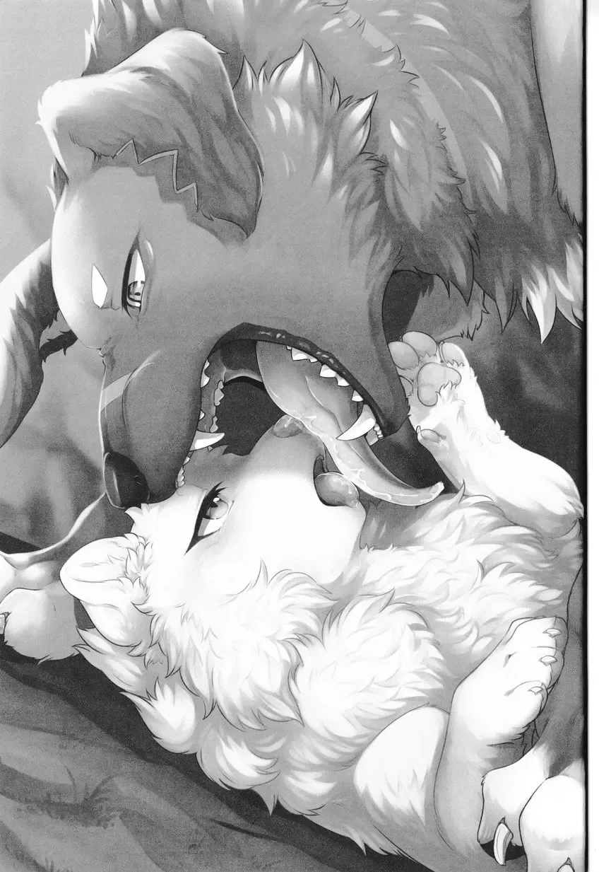 [Minaga Tsukune] Kokoro Karu Made | The Tanuki and the Hound Fhentai - Page 2