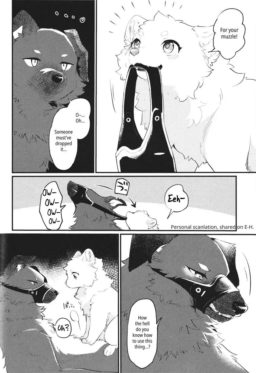 [Minaga Tsukune] Kokoro Karu Made | The Tanuki and the Hound Fhentai - Page 46