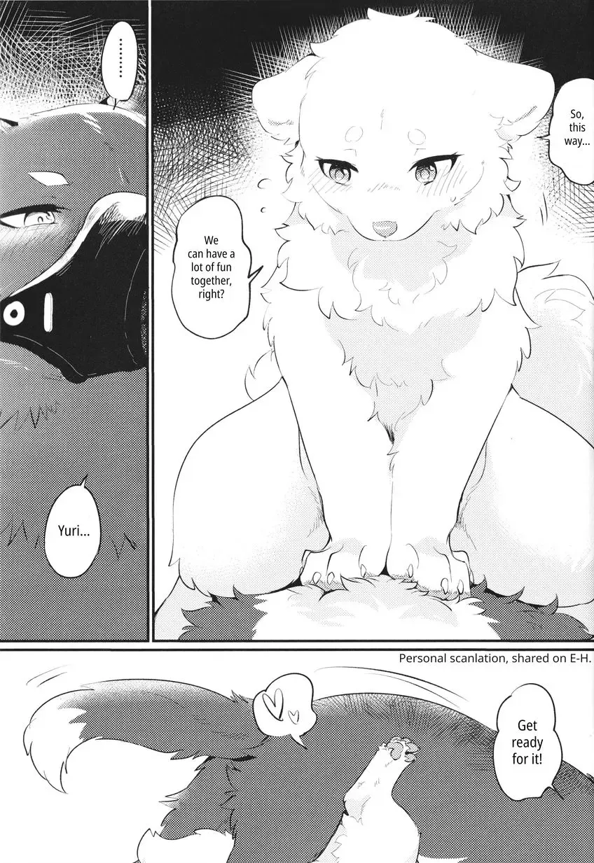 [Minaga Tsukune] Kokoro Karu Made | The Tanuki and the Hound Fhentai - Page 47