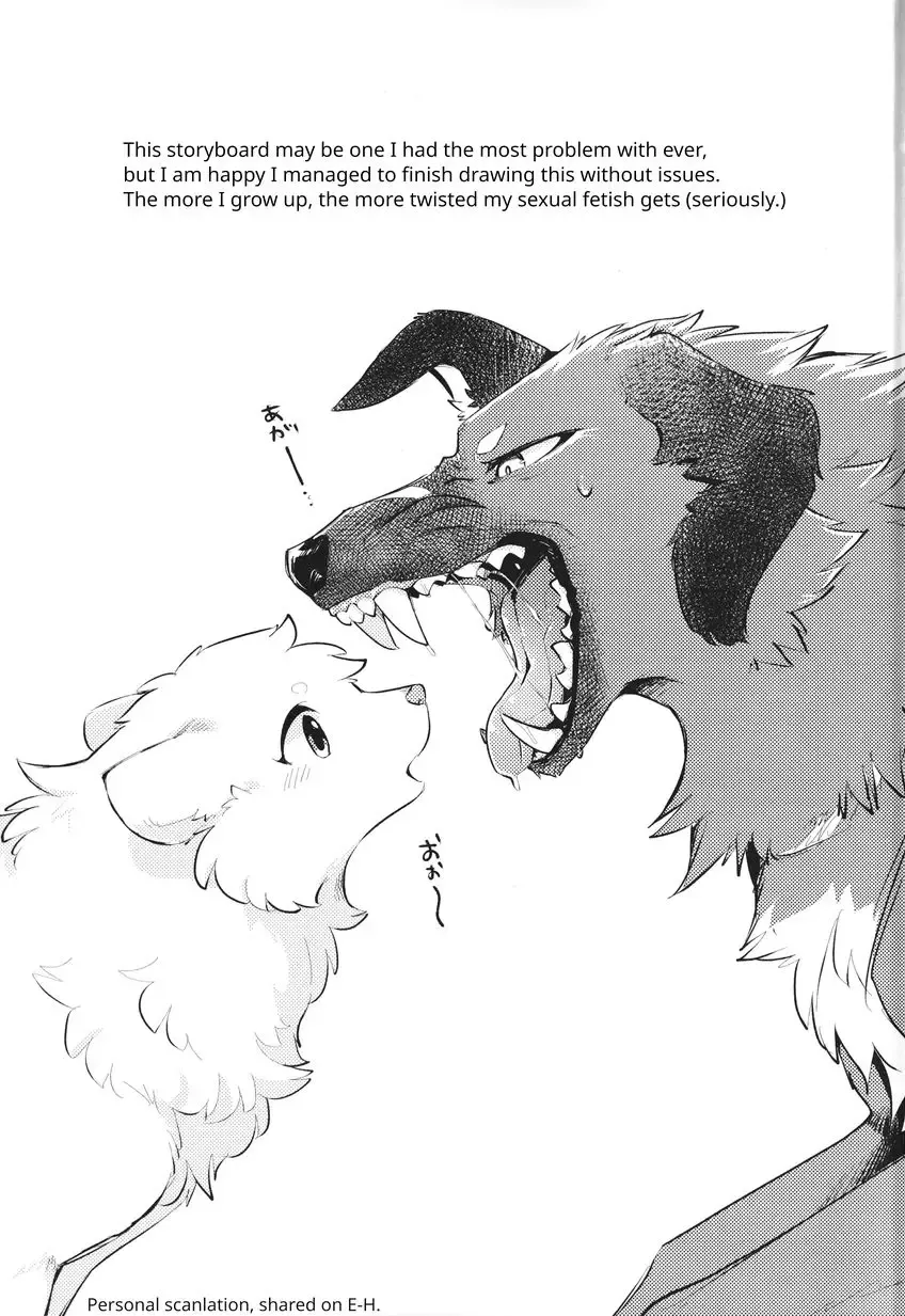 [Minaga Tsukune] Kokoro Karu Made | The Tanuki and the Hound Fhentai - Page 49