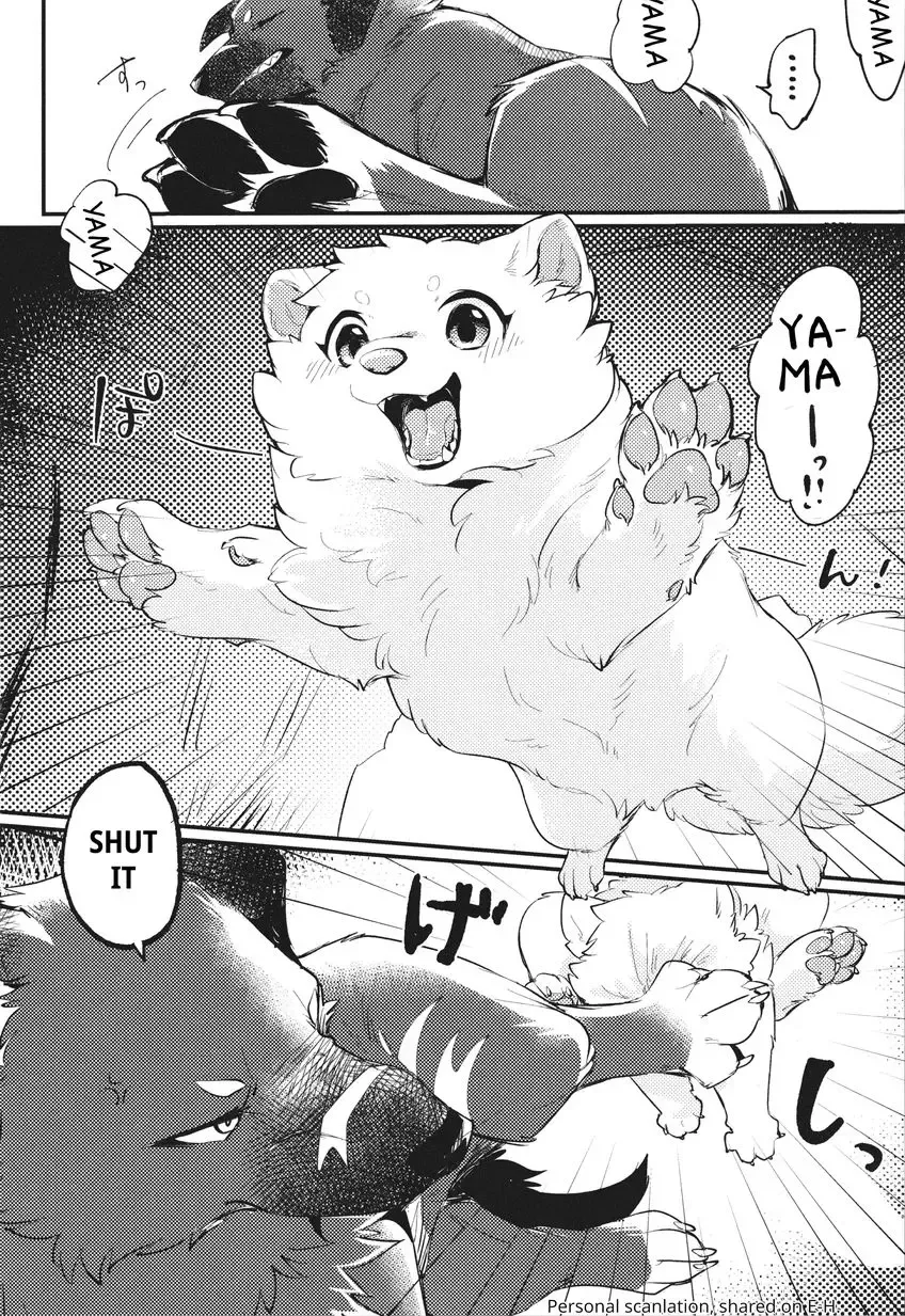 [Minaga Tsukune] Kokoro Karu Made | The Tanuki and the Hound Fhentai - Page 6
