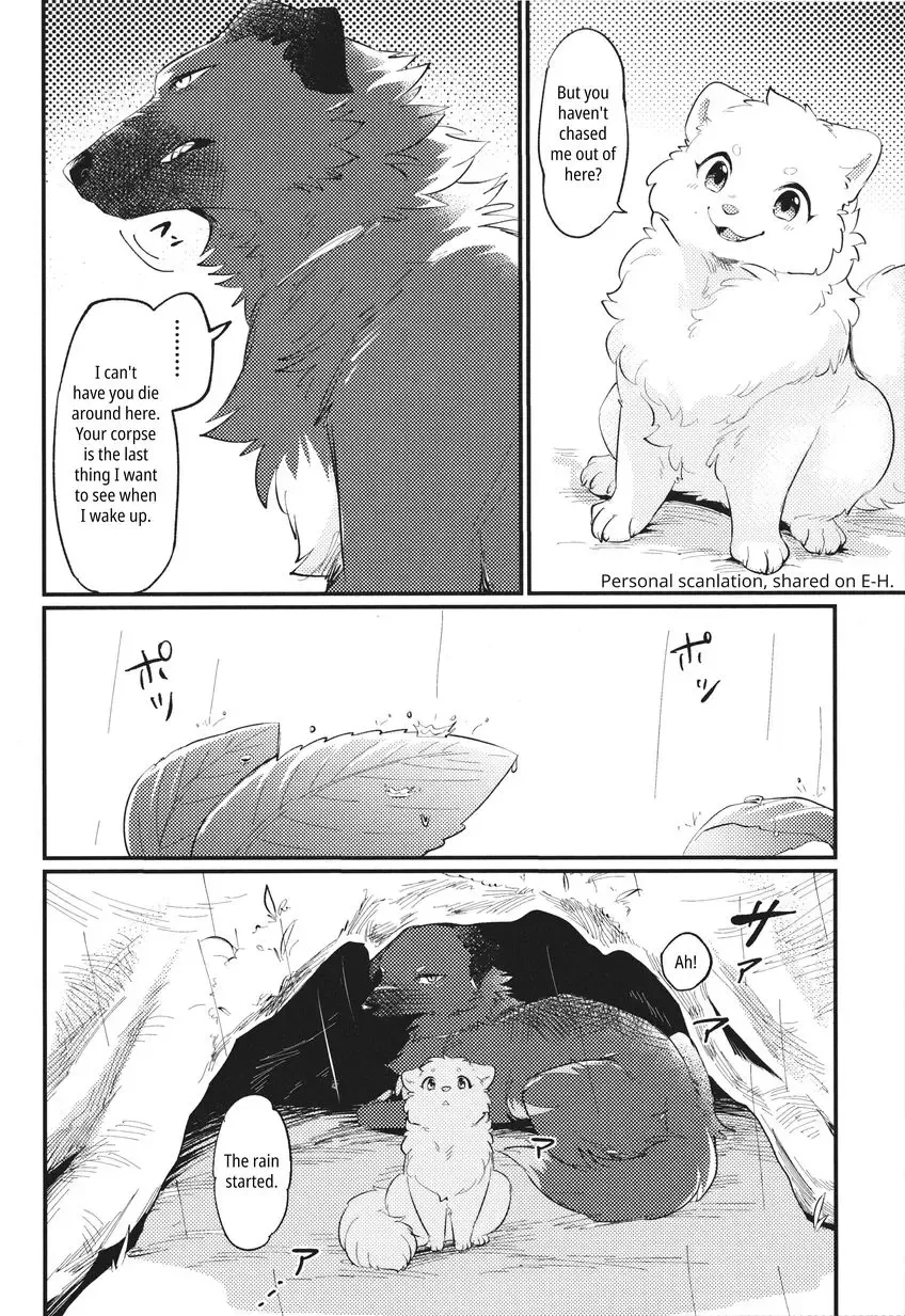 [Minaga Tsukune] Kokoro Karu Made | The Tanuki and the Hound Fhentai - Page 8