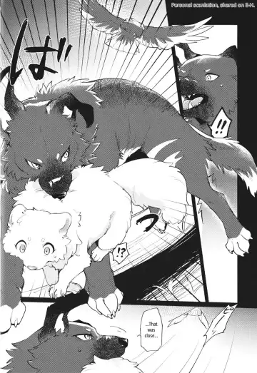 [Minaga Tsukune] Kokoro Karu Made | The Tanuki and the Hound Fhentai - Page 12