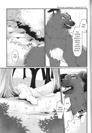 [Minaga Tsukune] Kokoro Karu Made | The Tanuki and the Hound Fhentai - Page 17