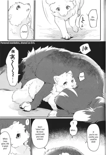 [Minaga Tsukune] Kokoro Karu Made | The Tanuki and the Hound Fhentai - Page 19
