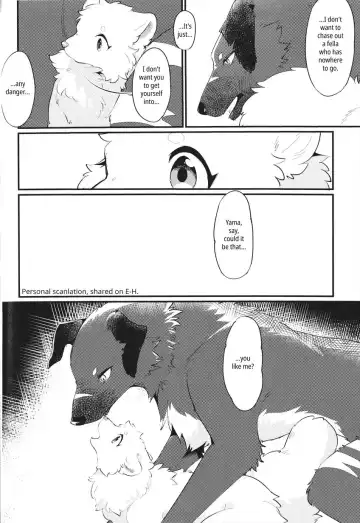 [Minaga Tsukune] Kokoro Karu Made | The Tanuki and the Hound Fhentai - Page 20
