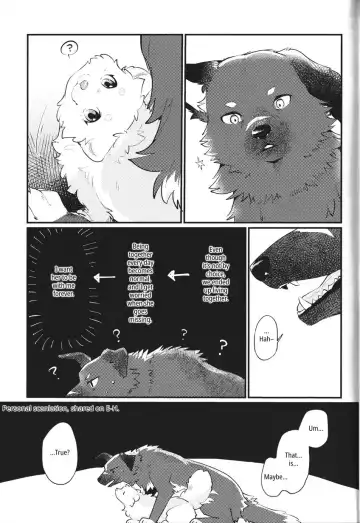 [Minaga Tsukune] Kokoro Karu Made | The Tanuki and the Hound Fhentai - Page 21
