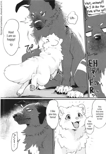 [Minaga Tsukune] Kokoro Karu Made | The Tanuki and the Hound Fhentai - Page 22