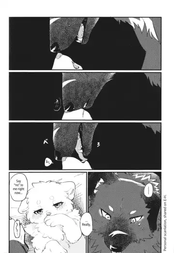 [Minaga Tsukune] Kokoro Karu Made | The Tanuki and the Hound Fhentai - Page 24