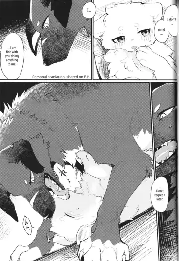 [Minaga Tsukune] Kokoro Karu Made | The Tanuki and the Hound Fhentai - Page 25