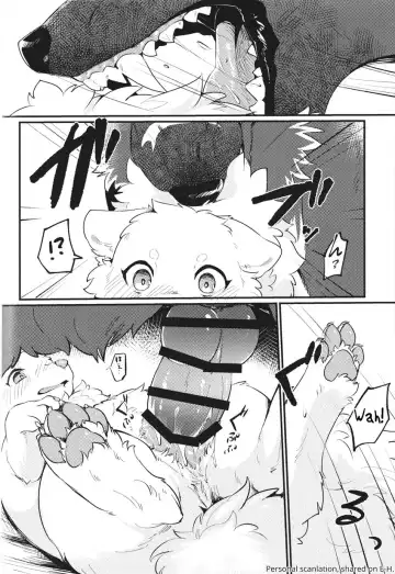 [Minaga Tsukune] Kokoro Karu Made | The Tanuki and the Hound Fhentai - Page 34