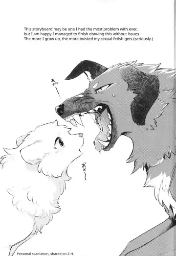 [Minaga Tsukune] Kokoro Karu Made | The Tanuki and the Hound Fhentai - Page 49