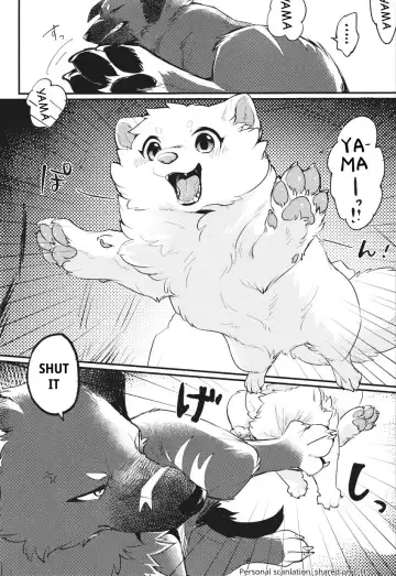 [Minaga Tsukune] Kokoro Karu Made | The Tanuki and the Hound Fhentai - Page 6