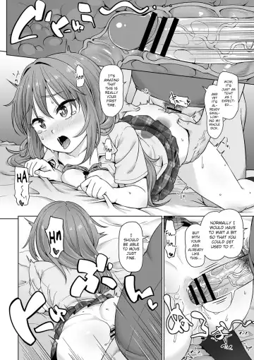 [Mamezou] First Time Wa Taisetsuni | Your First Time is Precious Fhentai - Page 10
