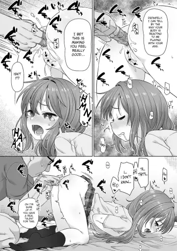 [Mamezou] First Time Wa Taisetsuni | Your First Time is Precious Fhentai - Page 8