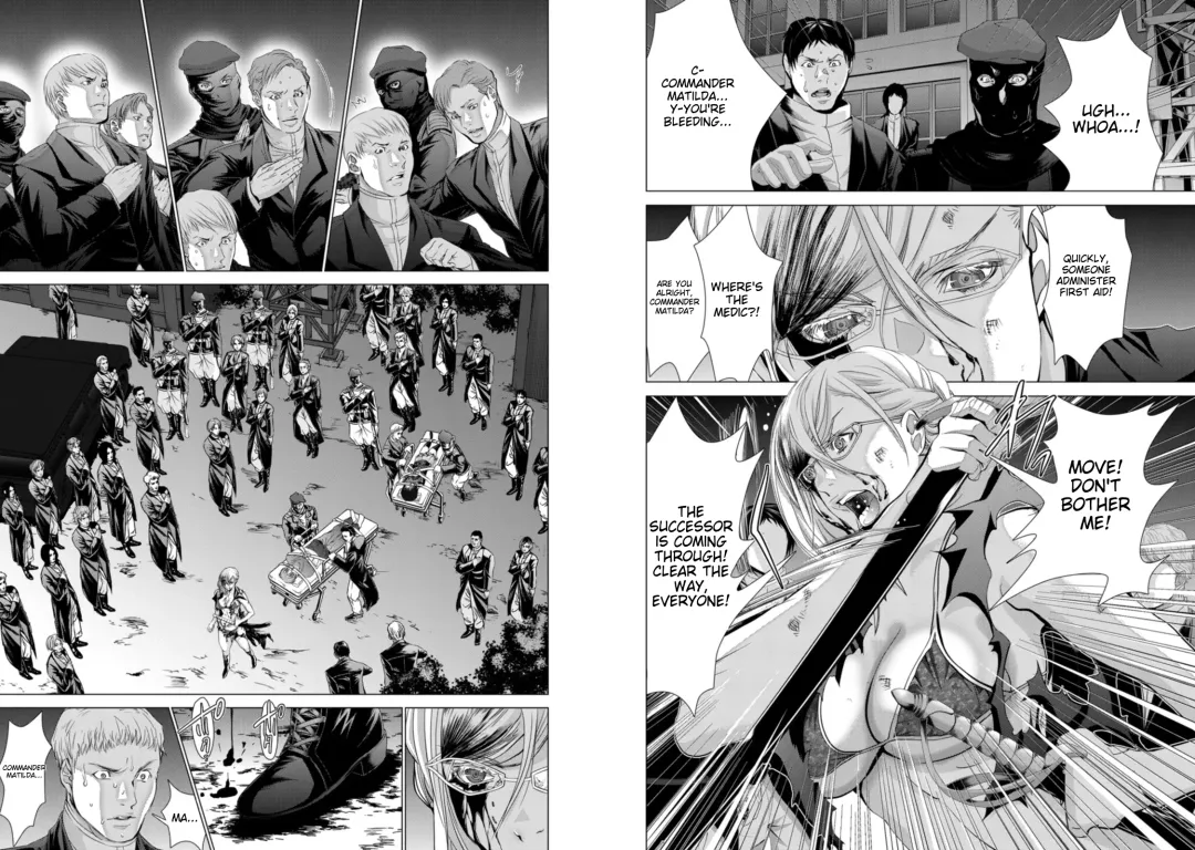 [Miyazaki Maya] Holy Knight ~Junketsu to Ai no Hazama de~   | Holy Knight ~Between Innocence and Love~ Vol. 8 Fhentai - Page 16