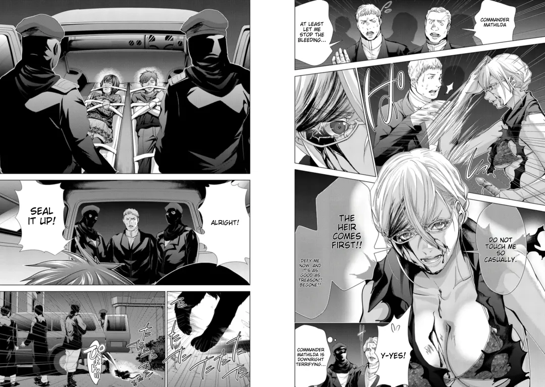 [Miyazaki Maya] Holy Knight ~Junketsu to Ai no Hazama de~   | Holy Knight ~Between Innocence and Love~ Vol. 8 Fhentai - Page 17