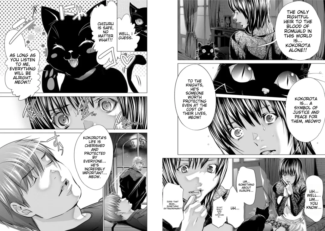 [Miyazaki Maya] Holy Knight ~Junketsu to Ai no Hazama de~   | Holy Knight ~Between Innocence and Love~ Vol. 8 Fhentai - Page 33