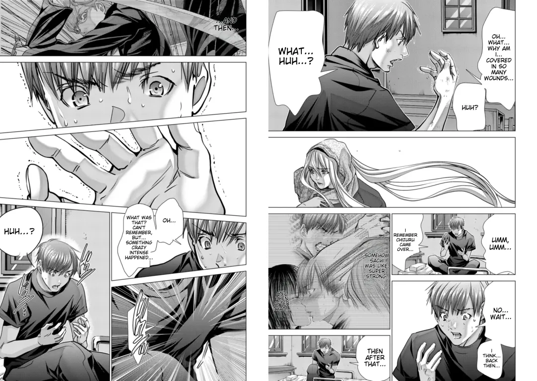 [Miyazaki Maya] Holy Knight ~Junketsu to Ai no Hazama de~   | Holy Knight ~Between Innocence and Love~ Vol. 8 Fhentai - Page 42