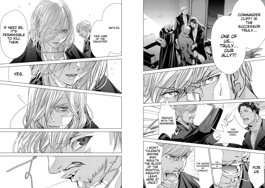 [Miyazaki Maya] Holy Knight ~Junketsu to Ai no Hazama de~ | Holy Knight ~In The Rift Between Purity and Love~ Vol. 9 Fhentai - Page 19