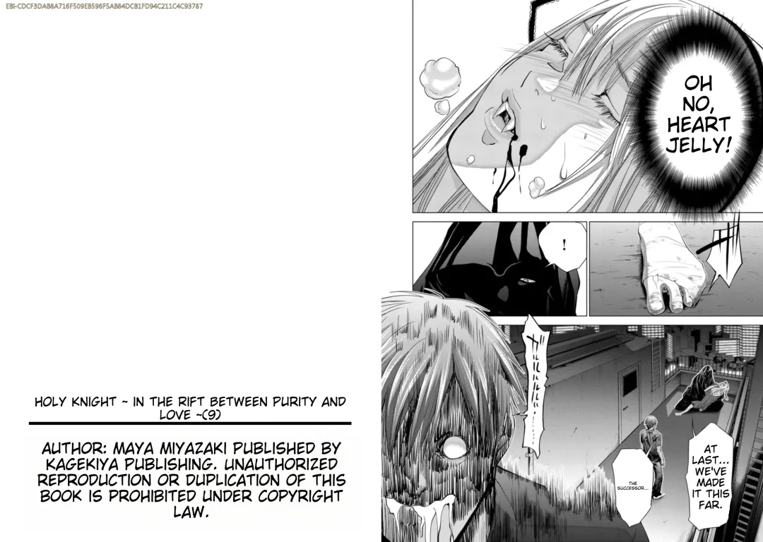 [Miyazaki Maya] Holy Knight ~Junketsu to Ai no Hazama de~ | Holy Knight ~In The Rift Between Purity and Love~ Vol. 9 Fhentai - Page 45