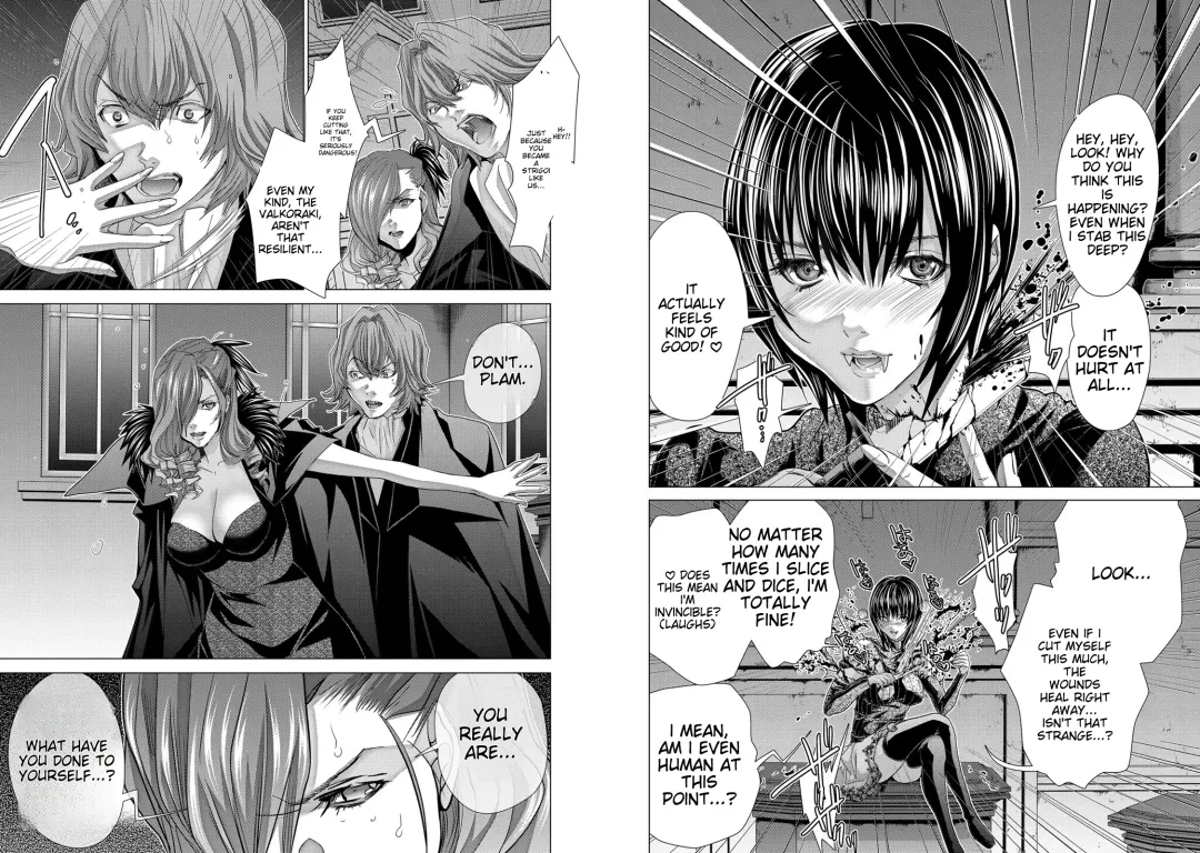 [Miyazaki Maya] Holy Knight ~Junketsu to Ai no Hazama de~ Vol. 11 | Holy Knight ~Between Purity and Love~ Vol. 11 Fhentai - Page 11