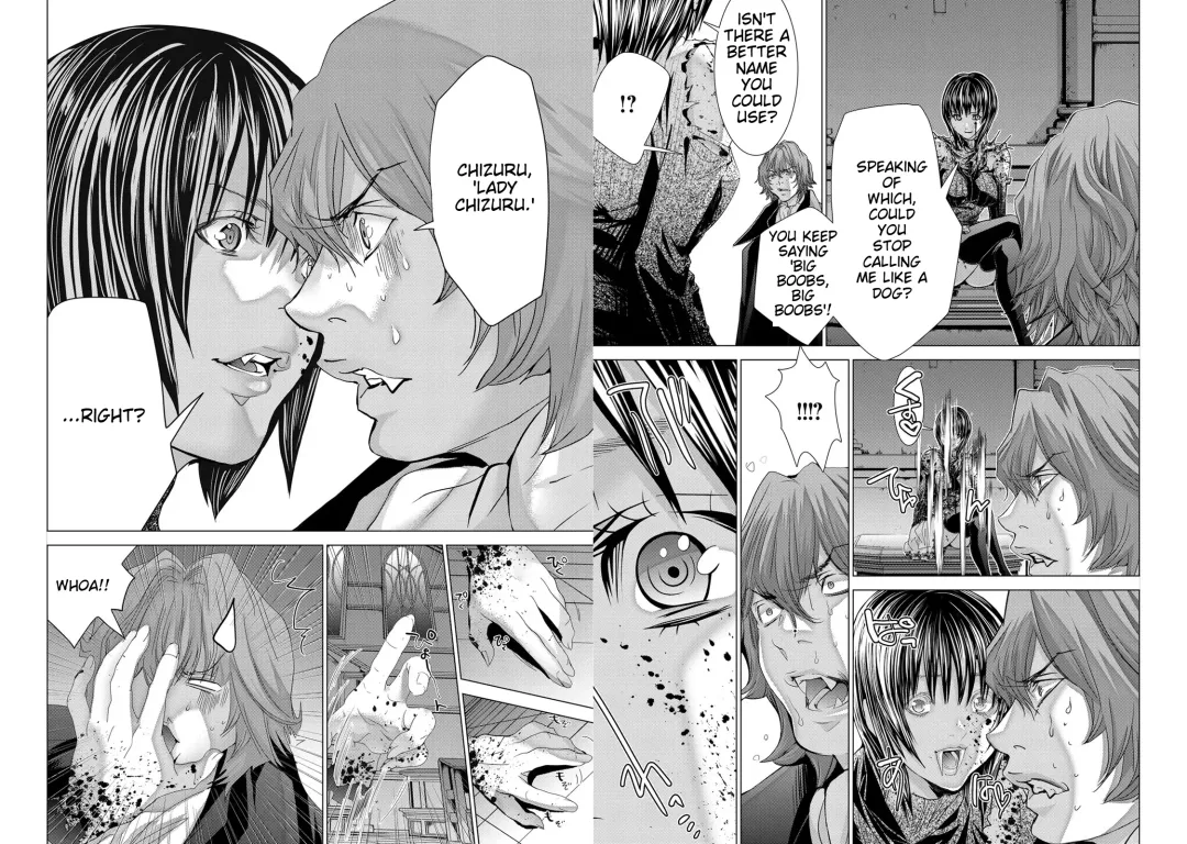 [Miyazaki Maya] Holy Knight ~Junketsu to Ai no Hazama de~ Vol. 11 | Holy Knight ~Between Purity and Love~ Vol. 11 Fhentai - Page 15