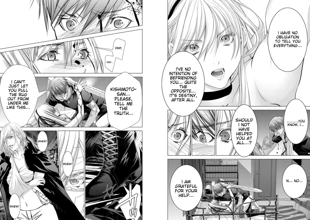 [Miyazaki Maya] Holy Knight ~Junketsu to Ai no Hazama de~ Vol. 11 | Holy Knight ~Between Purity and Love~ Vol. 11 Fhentai - Page 38