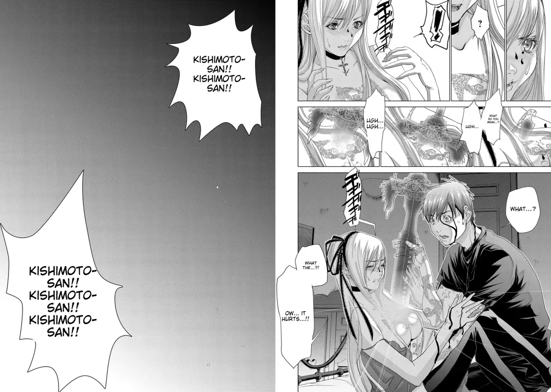 [Miyazaki Maya] Holy Knight ~Junketsu to Ai no Hazama de~ Vol. 11 | Holy Knight ~Between Purity and Love~ Vol. 11 Fhentai - Page 44