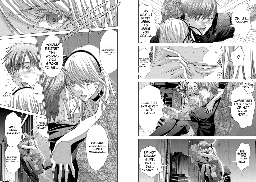 [Miyazaki Maya] Holy Knight ~Junketsu to Ai no Hazama de~ Vol. 11 | Holy Knight ~Between Purity and Love~ Vol. 11 Fhentai - Page 7