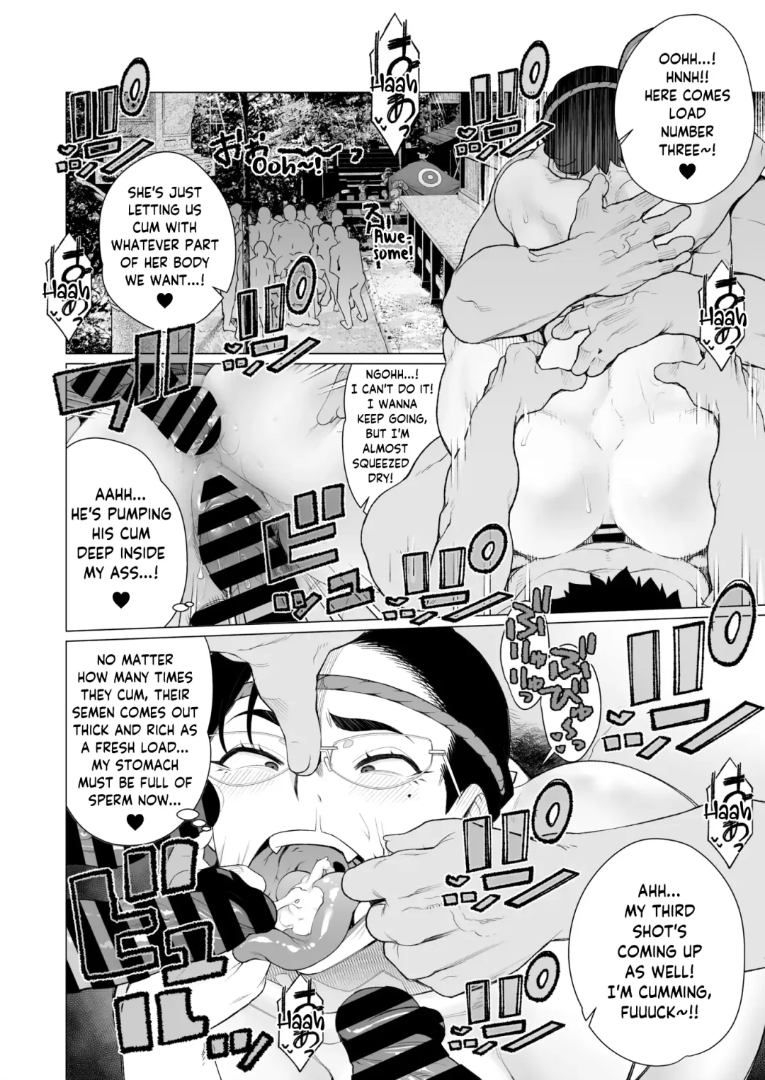 [Minamida Usuke] Tokai-ha Hitozuma Mura Matsuri | Yuppie Wife, Village Festival Fhentai - Page 26