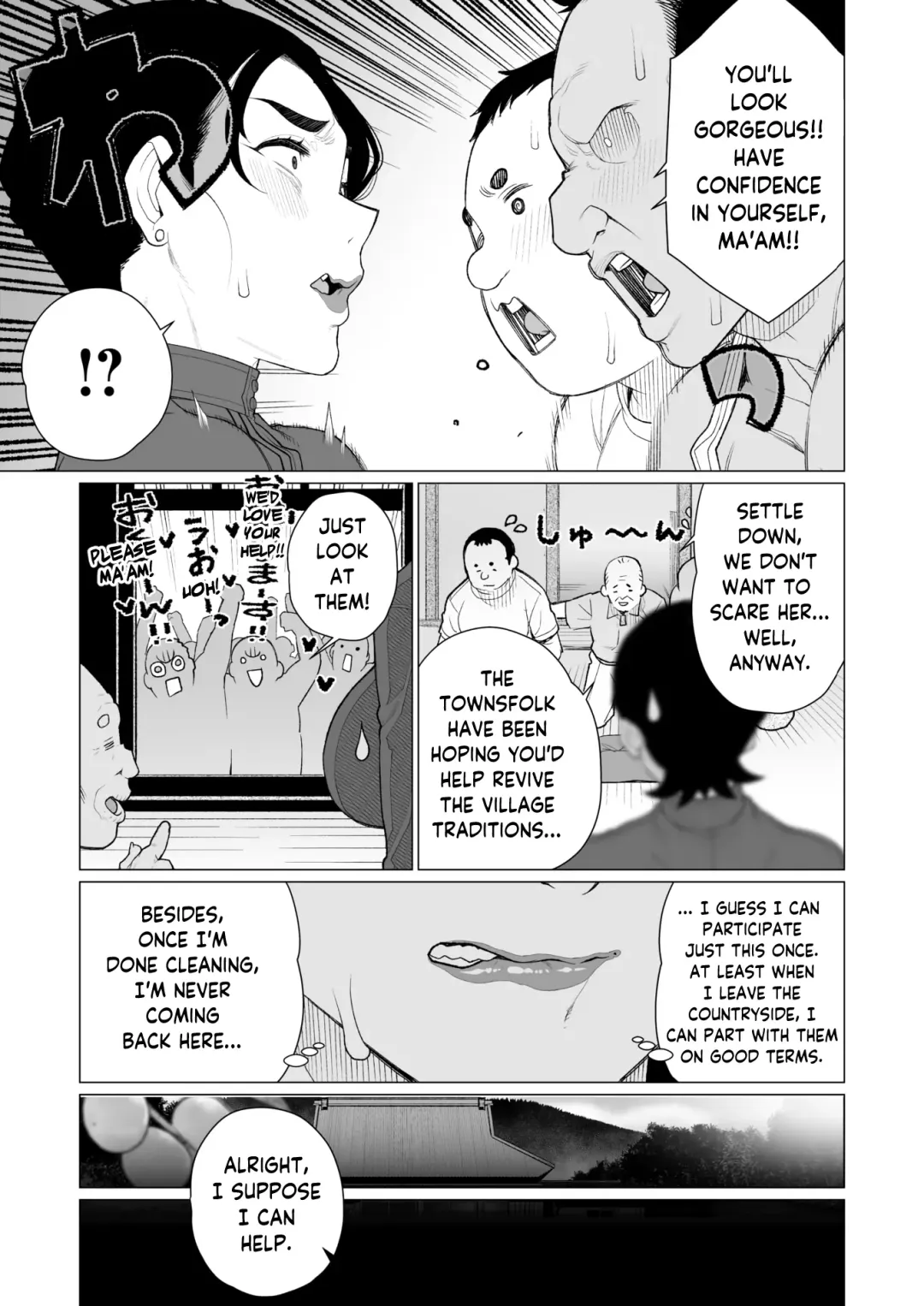 [Minamida Usuke] Tokai-ha Hitozuma Mura Matsuri | Yuppie Wife, Village Festival Fhentai - Page 5