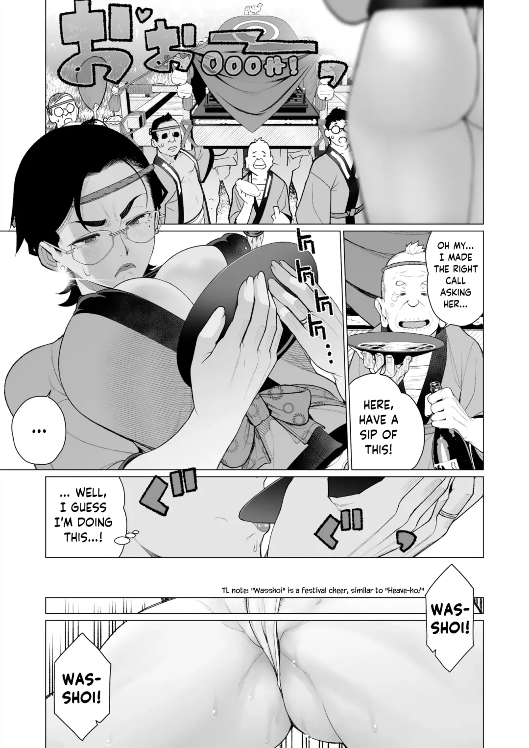 [Minamida Usuke] Tokai-ha Hitozuma Mura Matsuri | Yuppie Wife, Village Festival Fhentai - Page 7