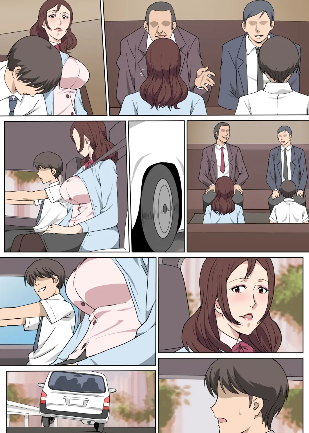 Kyouiku-gakari no Saeki-san to Kinmu-chuu ni Sex Shita Hanashi Fhentai - Page 37