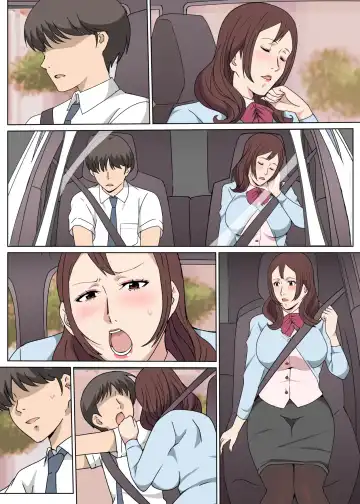 Kyouiku-gakari no Saeki-san to Kinmu-chuu ni Sex Shita Hanashi Fhentai - Page 38