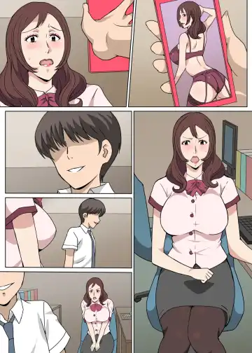 Kyouiku-gakari no Saeki-san to Kinmu-chuu ni Sex Shita Hanashi Fhentai - Page 41