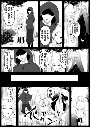 [Goma Gorilla] Genkaku Mahou (Sousou no Frieren) | 幻覚魔法 Fhentai - Page 5