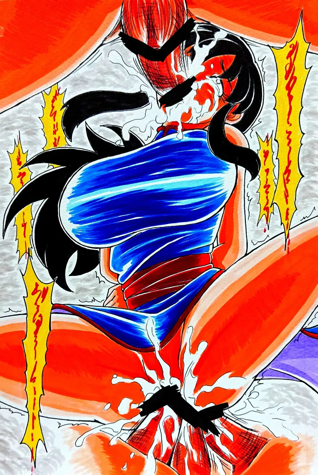 [Random] Goku and chichi training Fhentai - Page 22