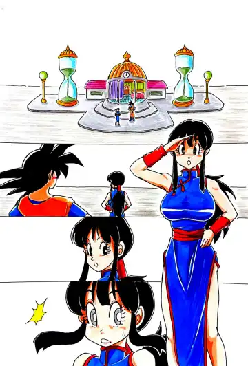 [Random] Goku and chichi training Fhentai - Page 2