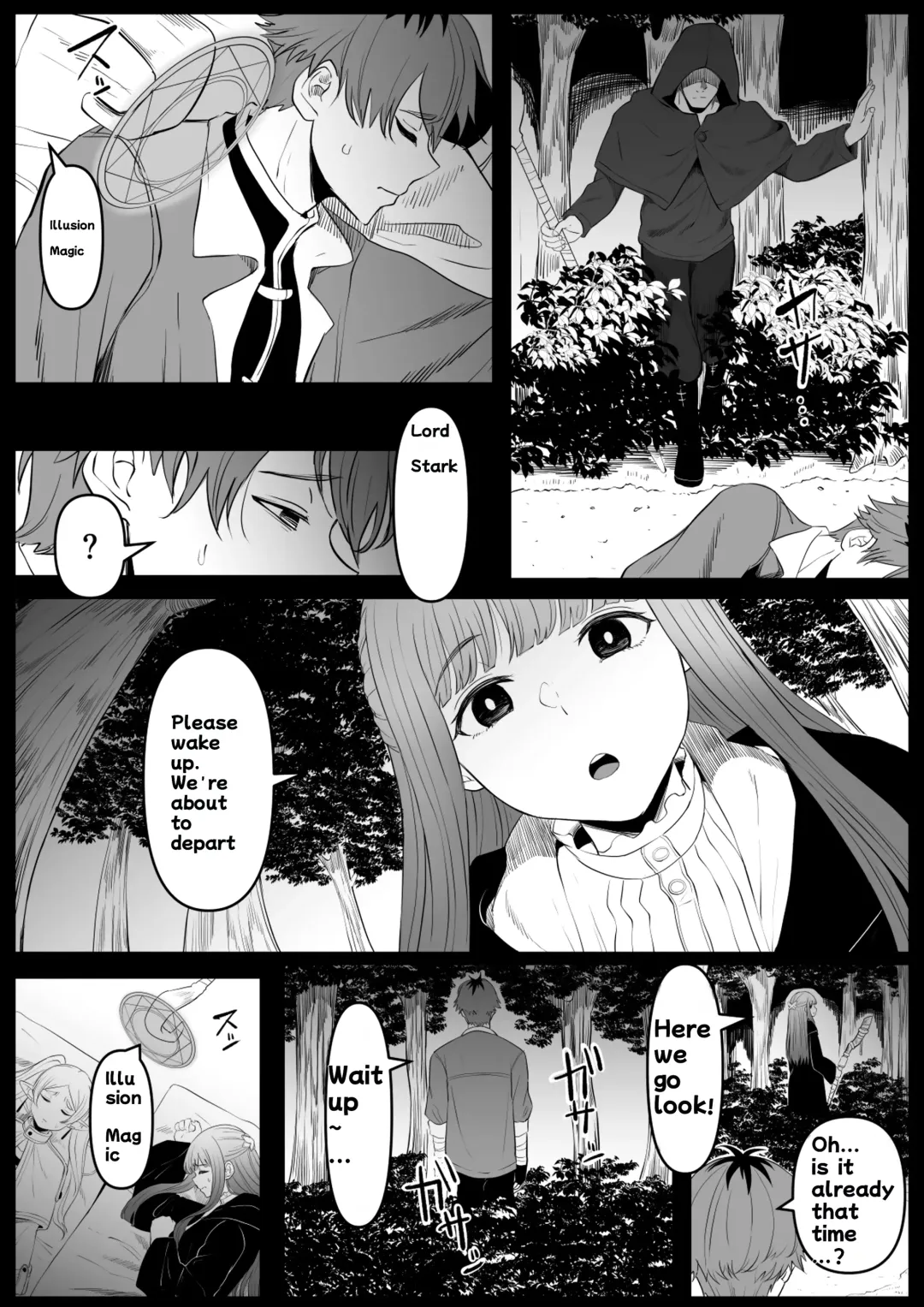 [Goma Gorilla] Illusion Magic Fhentai - Page 3