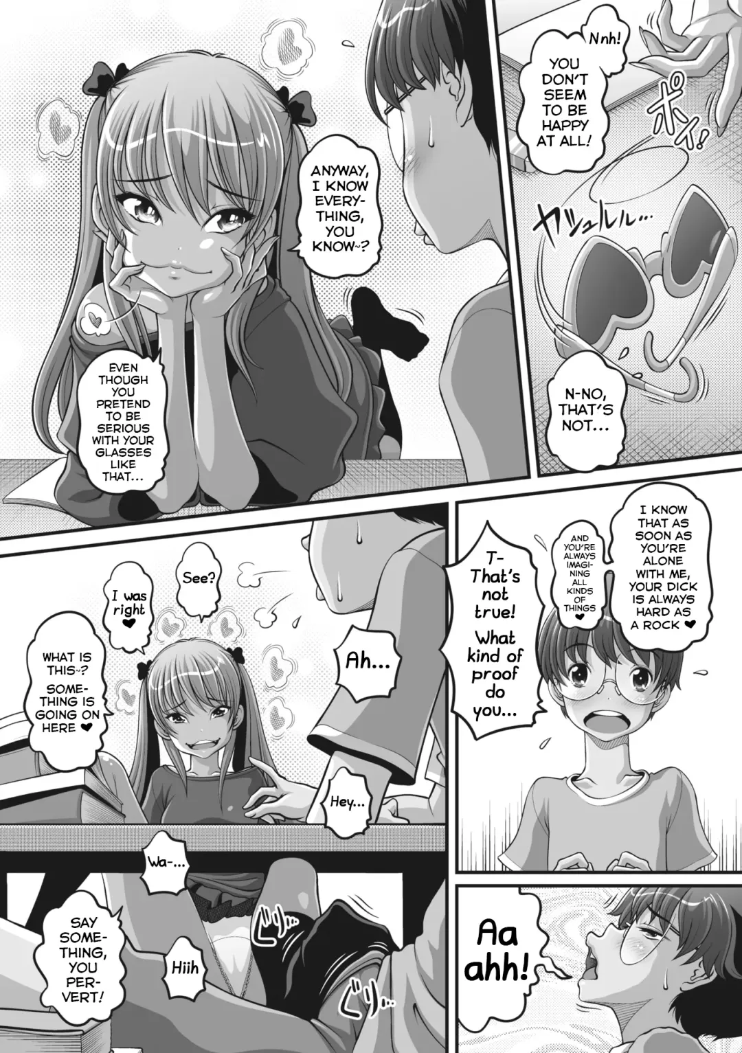 [Low] Yancha na Kanojo wa Jirai-kei | My Mischievous Girlfriend Is a Landmine Fhentai - Page 5
