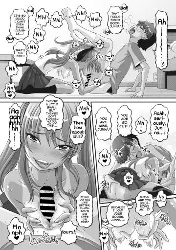 [Low] Yancha na Kanojo wa Jirai-kei | My Mischievous Girlfriend Is a Landmine Fhentai - Page 13