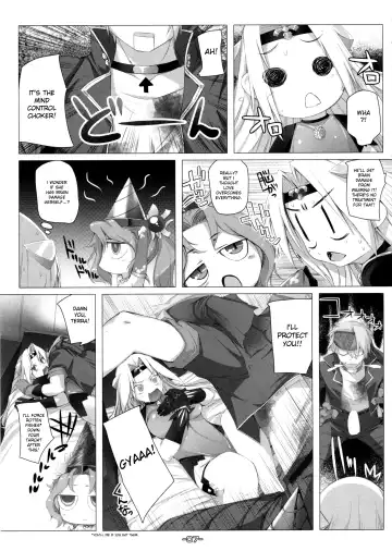 [Kirishima Satoshi] Wasurenai de Ultima Buster Fhentai - Page 7