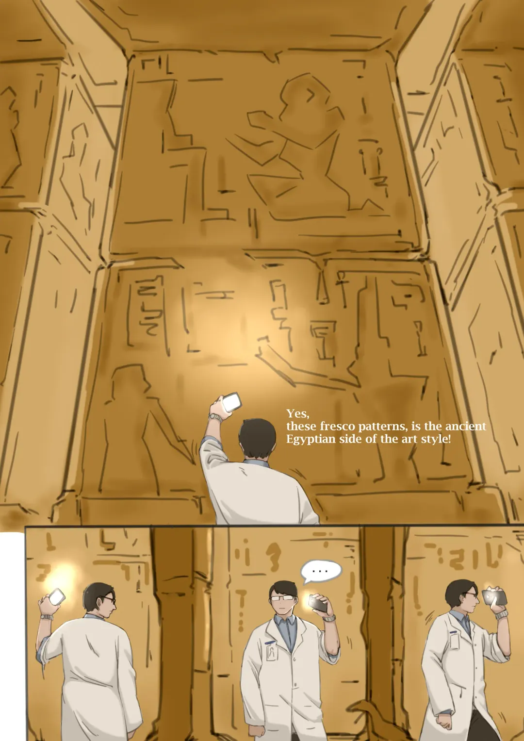 Cleopatra Necrophilia Fhentai - Page 3
