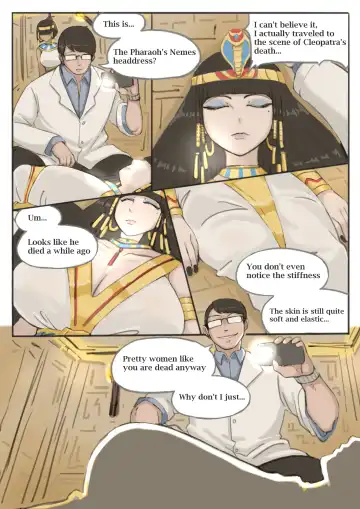 Cleopatra Necrophilia Fhentai - Page 5