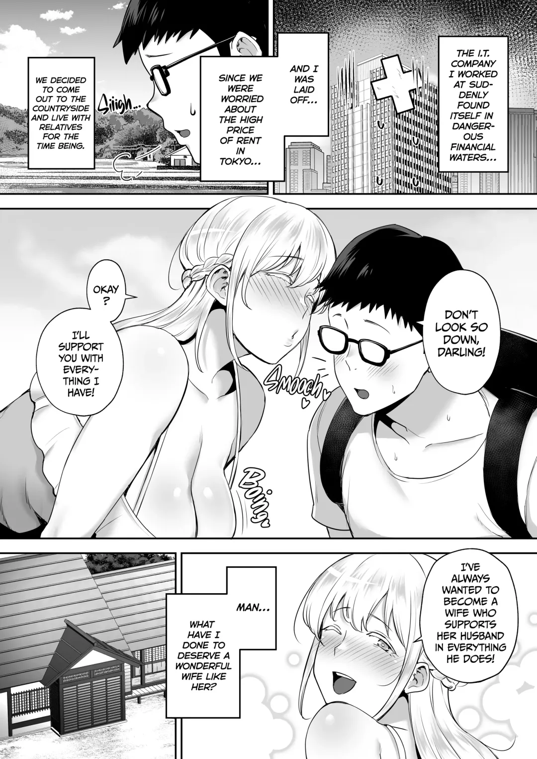 [Gagarin Kichi] Cuckolded Busty Blonde Wife Elena Fhentai - Page 3