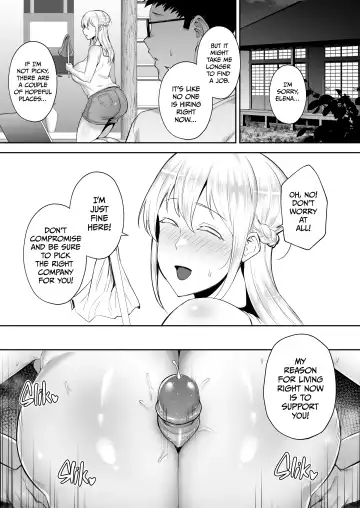 [Gagarin Kichi] Cuckolded Busty Blonde Wife Elena Fhentai - Page 20