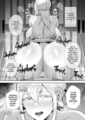 [Gagarin Kichi] Cuckolded Busty Blonde Wife Elena Fhentai - Page 44