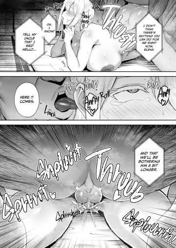 [Gagarin Kichi] Cuckolded Busty Blonde Wife Elena Fhentai - Page 67