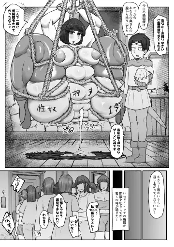 Yuusha no Kengen Riyou Shite Machi no Hitozuma Hametaosu Fhentai - Page 57